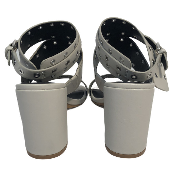 Rebecca Minkoff Carter Grommet Sandals - Picture 5 of 8